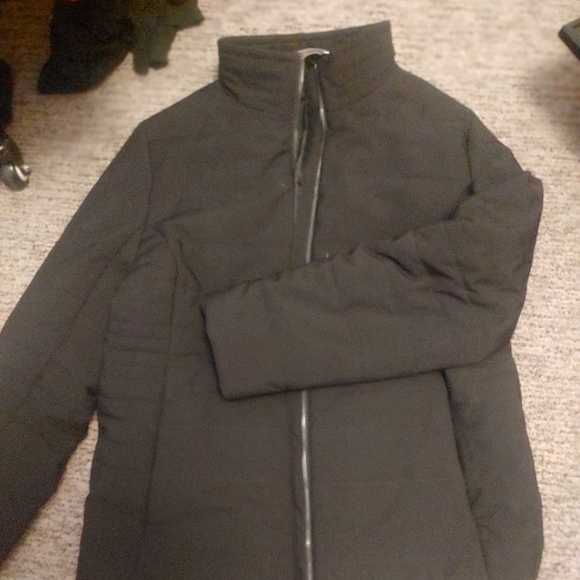 Bnwot black denver hayes puffy jacket - Picture 1 of 2